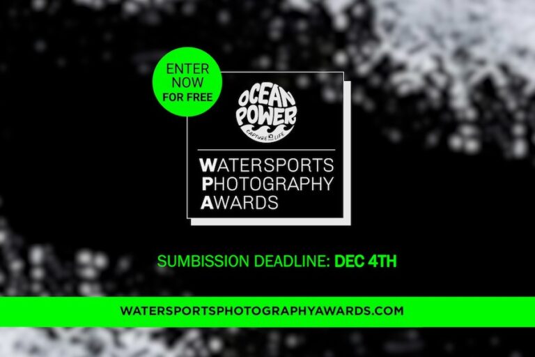 Vuelve el concurso internacional de fotografía de deportes de agua